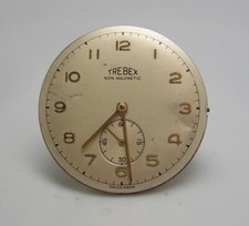 Trebex Watch Movement dial hands        lot  R 14
