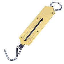 PEBBLE HUG Spring Balance Hanging Weighing Luggage, Measuring Fishing Luggage