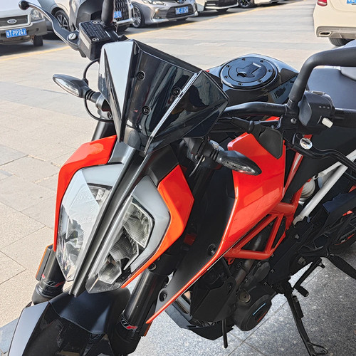 Flyscreen small windscreen - flyscreen,