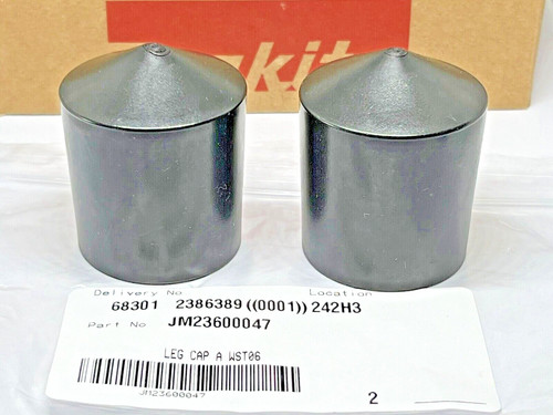 2xgenuine makita leg cap - leg,