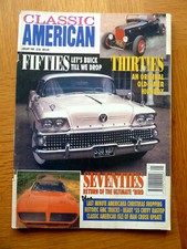 CLASSIC AMERICAN Magazine January 1994 50s Buick, 55 Chevy, Bronco, 4x4 Pickup