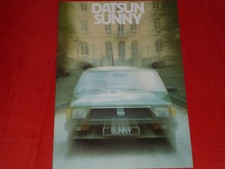 1980 Datsun Sunny B310 Saloon