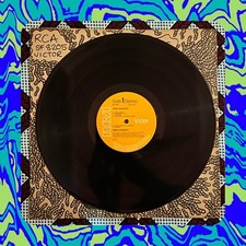 Mega Rare FRESH MAGGOTS - FRESH MAGGOTS 1971 UK RCA VICTOR Vinyl LP Psych Prog