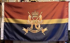 16th/5th Quens Lancers 5 x 3  Colours Flag ( 16/5th ) 16