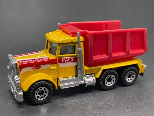 Matchbox peterbilt tipper - peterbilt,