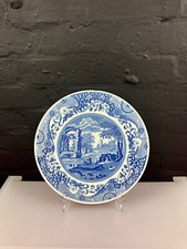 Spode Blue Italian Cake /