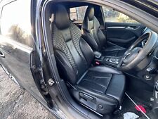 AUDI A3 S3 RS3 8V SUPERSPORT BUCKET LEATHER COMPLETE INTERIOR B&O DOORCARDS