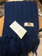 BNIB Denim Blue British Wool