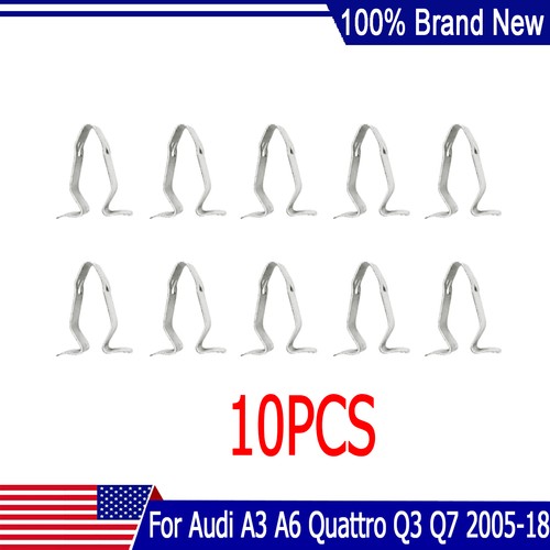 Front seat back panel clip - front,