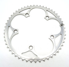 Vintage 90s Shimano SG Road Bike Outer Chainring Alloy 52T Used Marked SH497-S10