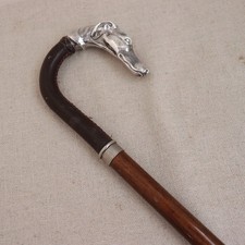 Exc Silver Plated Greyhound