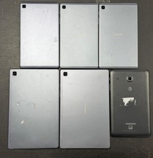 Lot of 6 Samsung Tabs Mix