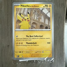 Pikachu At The Museum
