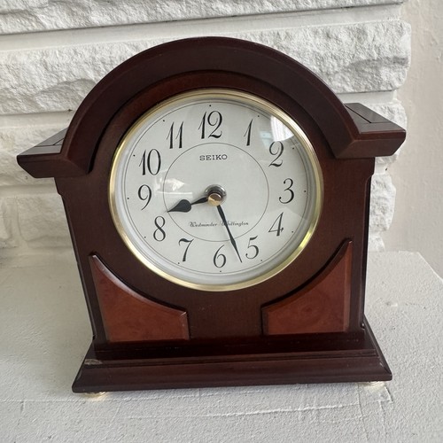 Seiko mantel clock - seiko,