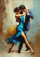 Dancing Couple Argentinian