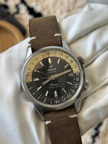 Enicar sherpa super - super-jet, mk1
