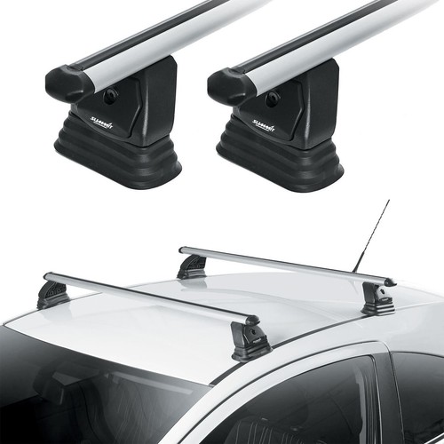 Aluminium roof rack - cross, bars