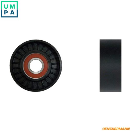 Tensioner pulley vribbed belt - pulley,