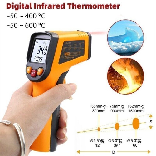 Digital infrared thermometer - digital,