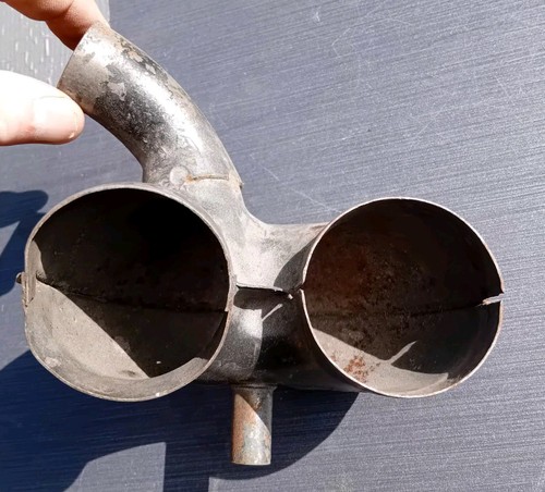 Type heat exchanger elbow - vw,