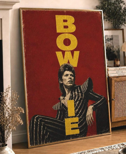 David bowie vintage - david, poster