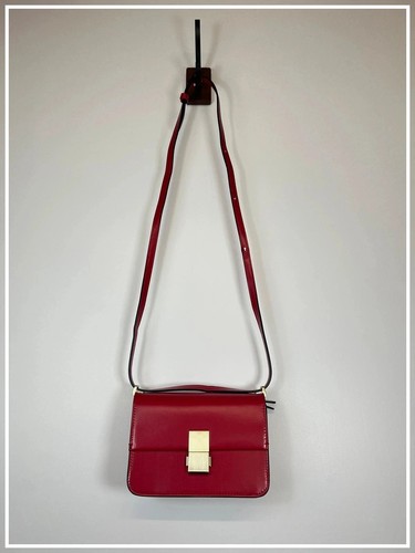 Collection red faux - m&s,