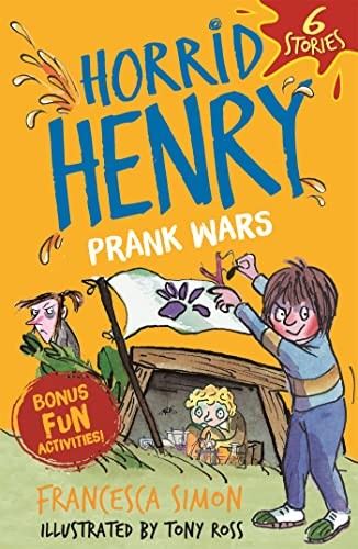Horrid henry prank wars - horrid,