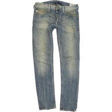Diesel Thanaz Men Blue Skinny Slim Jeans W31 L34 (58102)