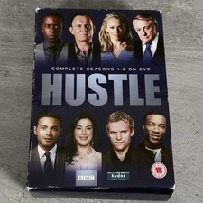 Hustle Complete Seasons 1-8
