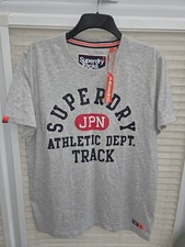 Mens XXXL 3XL Superdry Grey