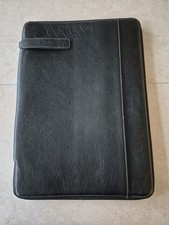 Filofax Leather A4 Black