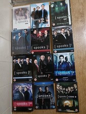 Spooks: Series 1-10 Complete