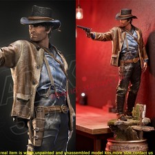 Cowboy Gunner 1/12 1/8 1/6 1/4 1/3 Unpainted Model Kit Unassembled 3D Print GK