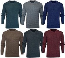 Knitted Jumper Cable Knit