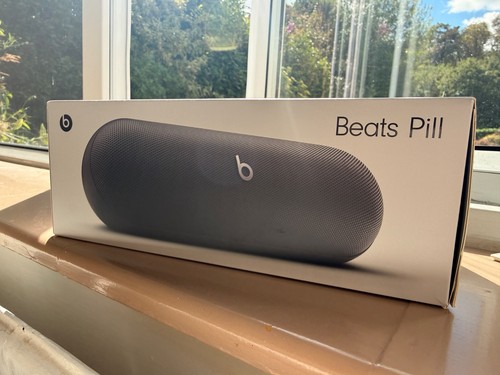Boxed beats pill - beats, wireless