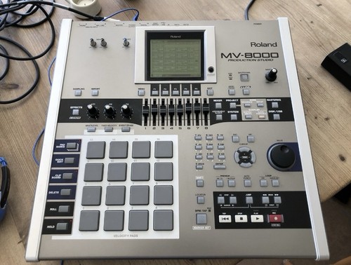 Roland 8000 production - roland, mv-8000