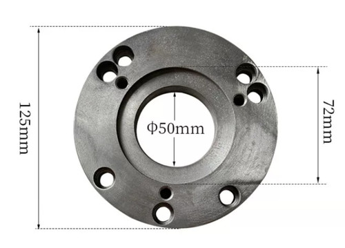 1pcs 100mm 125mm - 100mm, /125mm
