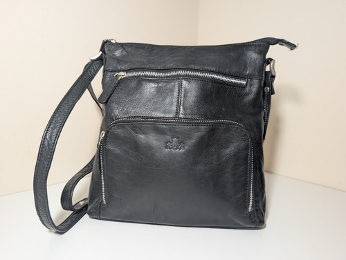 Rowallan black leather - rowallan,