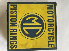 BSA B44 Piston Ring Set +060 New Old Stock