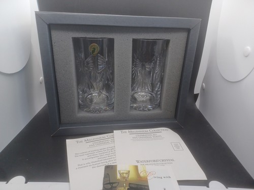 Waterford crystal toasting - crystal,