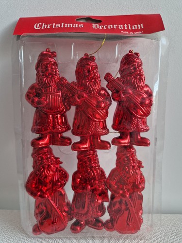 Vintage plastic santa - vintage, santa's