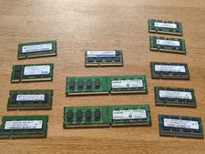 Job Lot RAM memory