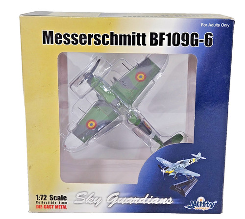 Messerschmitt bf109g 72 - bf109g-6, 1:72