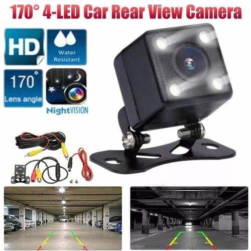 Essgoo 4led car backup - hd,