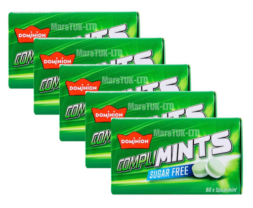 Dominion complimints sugar - dominion,