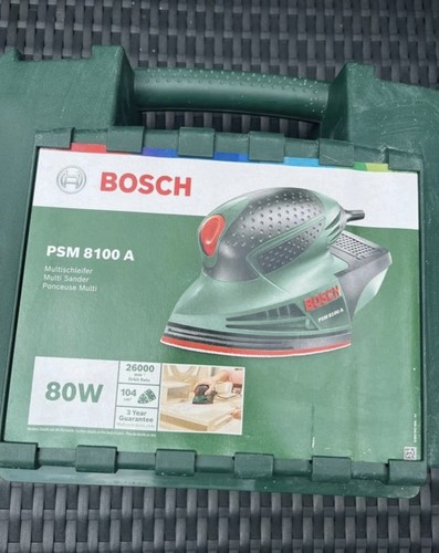 Bosch psm 8100a - psm, multi