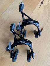 Pair SRAM Apex Dual Pivot Rim Brake Calipers with Brake Shoes