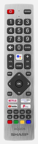 Sharp original aquos voice - sharp,