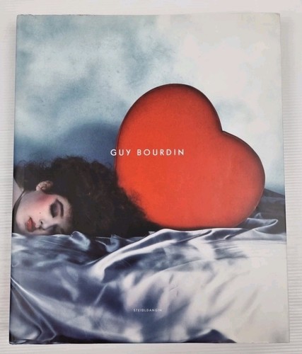 Guy bourdin message - bourdin:, for