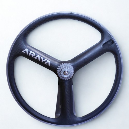 Vintage araya carbon tri spoke - carbon,